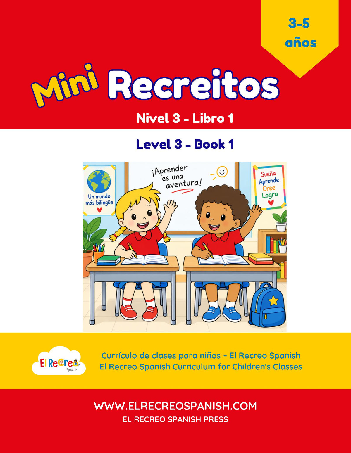Mini Recreitos Level 3 - Book 1