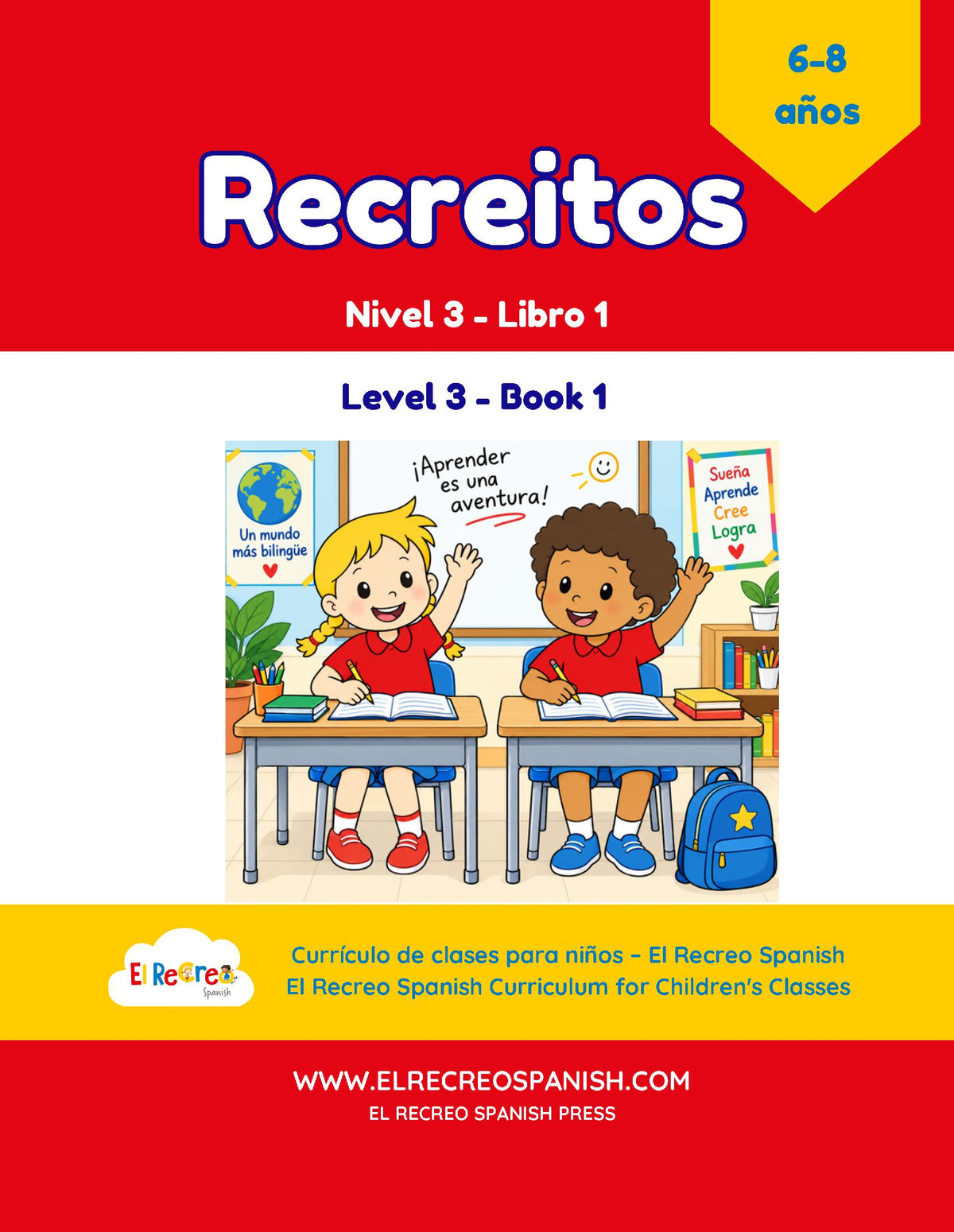 Recreitos Level 3 - Book 1