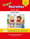 Super Recreitos Level 3 - Book 1