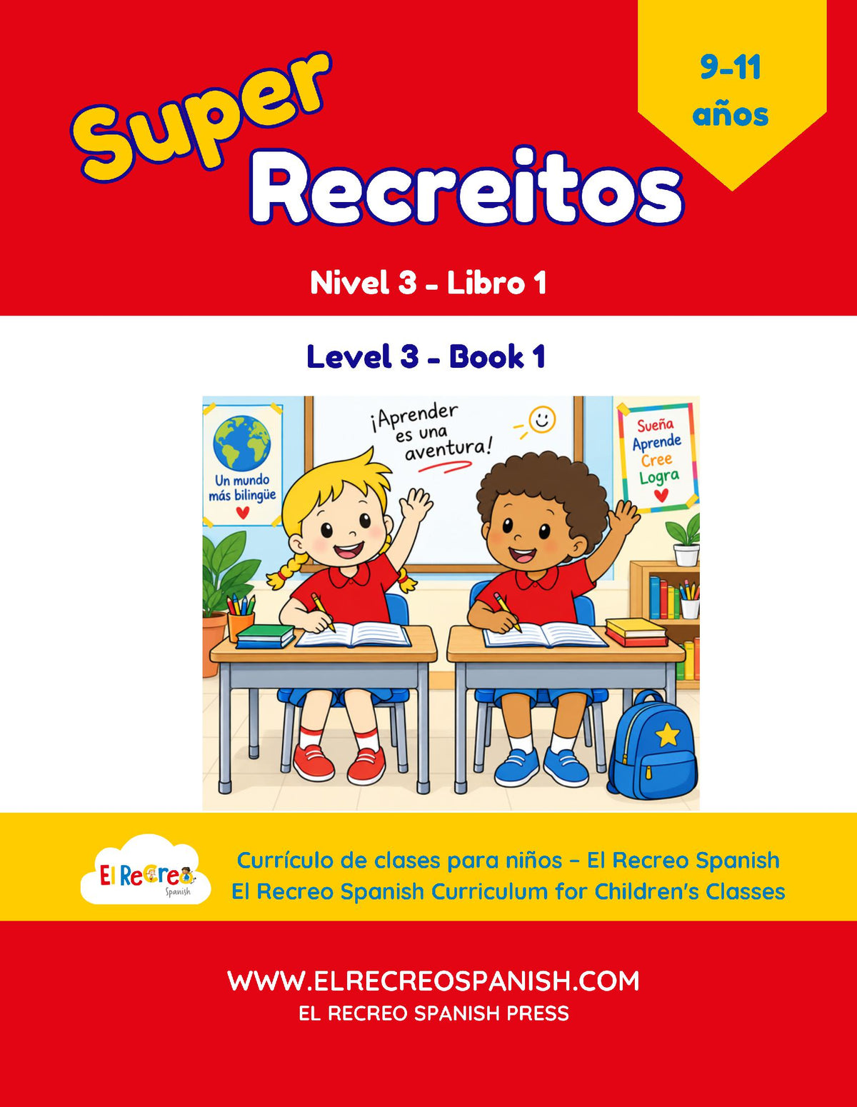 Super Recreitos Level 3 - Book 1