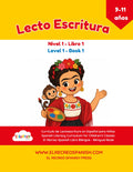 Lecto Escritura Level 1 - Book 1