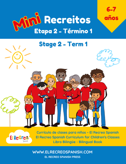 Mini Recreitos 2 - 1 (6-7 yrs) image 0