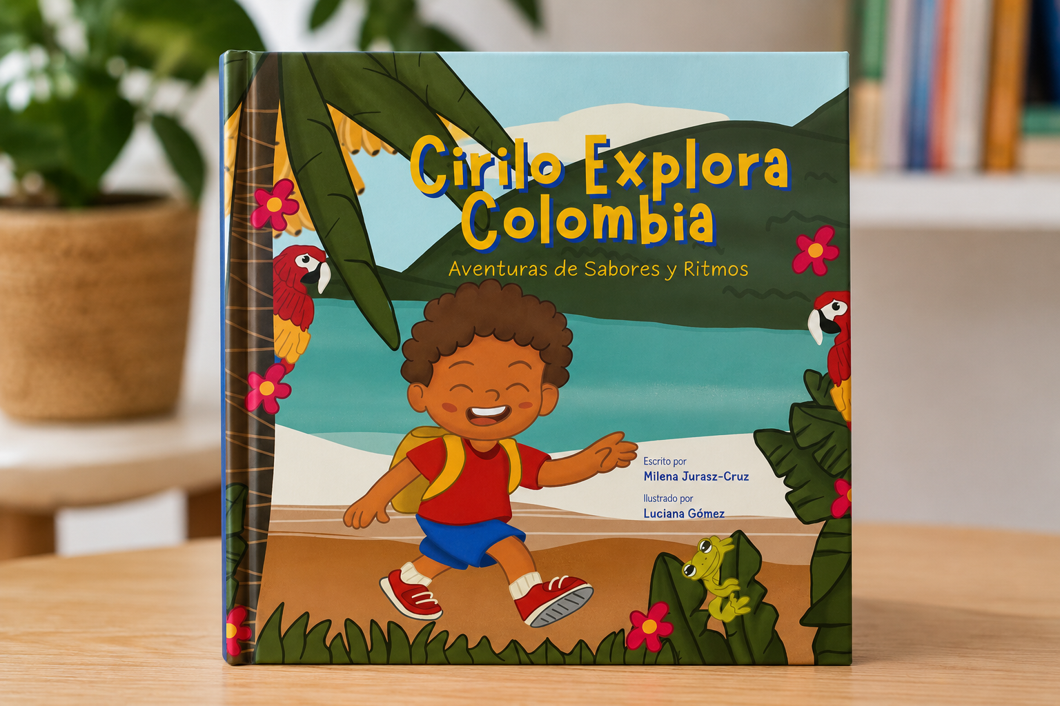 hard Cover - Special Edition Cirilo Explora Colombia: Aventuras de Sabores y Ritmos