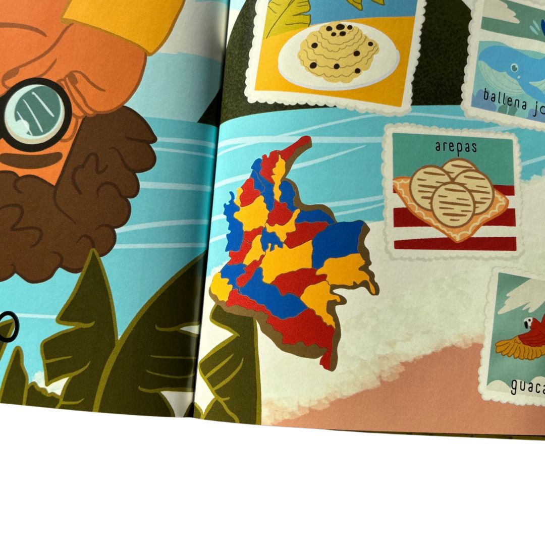 Cirilo Explora Colombia: Aventuras de Sabores y Ritmos