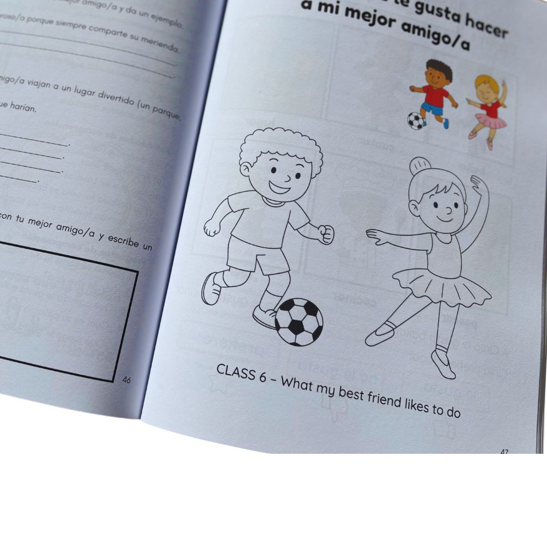 Mini Recreitos Stage 2 - Book 1 (6-7 yrs)