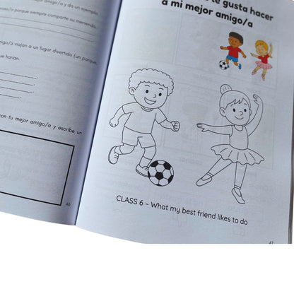 Mini Recreitos Stage 2 - Book 1 (6-7 yrs)