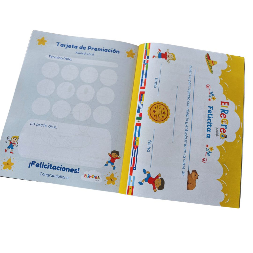 Mini Recreitos Stage 2 - Book 1 (6-7 yrs)