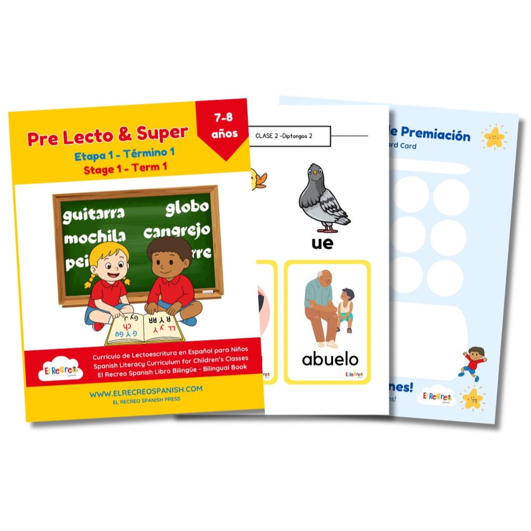 Pre Lecto & Super - Etapa 1 - Book 1 (7-8 yrs)