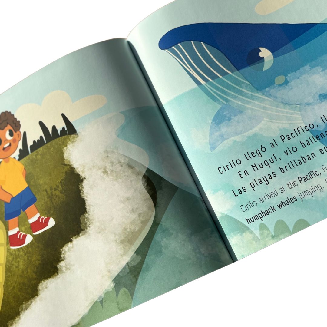 Cirilo Explores Colombia / Cirilo Explora Colombia