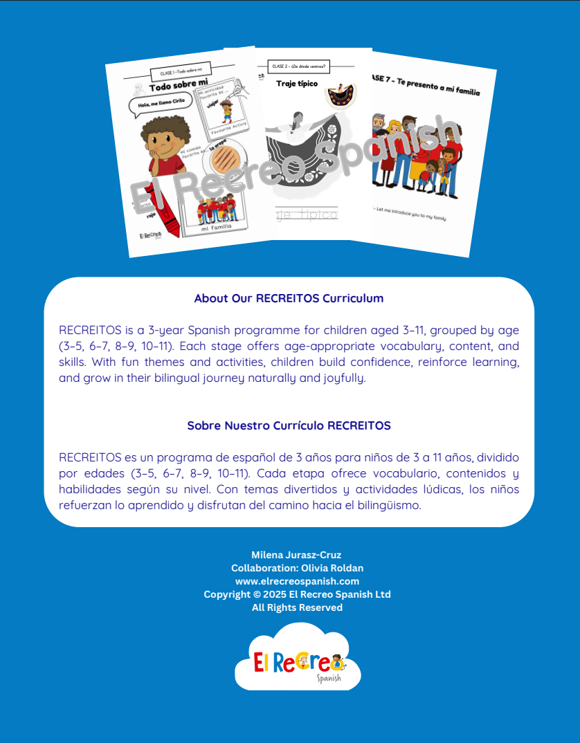 Mini Recreitos 2 - 1 (3-5 yrs) image 1