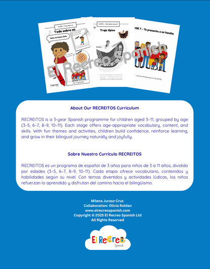 Mini Recreitos 2 - 1 (3-5 yrs) image 1