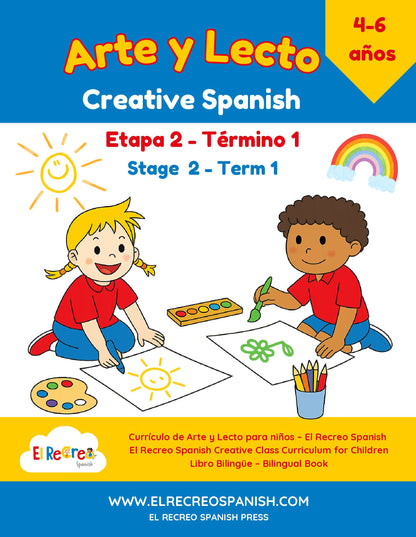 Arte y Lecto - Creativa 2 - 1 (4-6 yrs) image 0