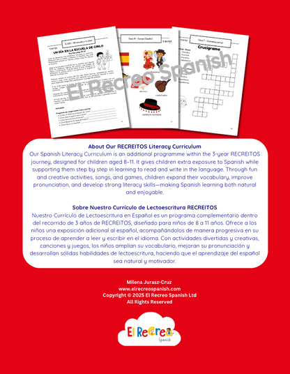 Lecto Escritura 3 - 1 (9-11 yrs) image 1