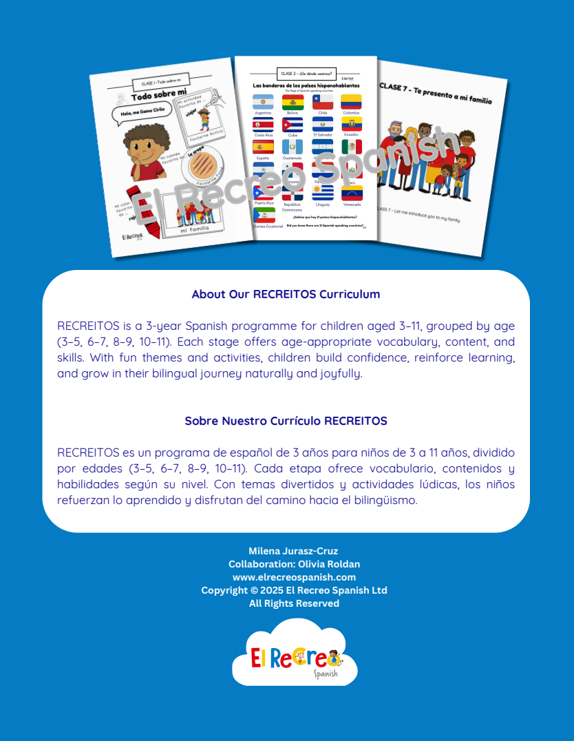 Super Recreitos 2 - 1 (10-11 yrs) image 1