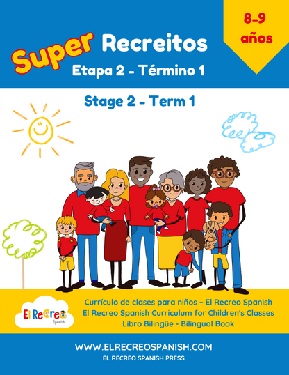 Super Recreitos 2 - 1 (8-9 yrs) image 0